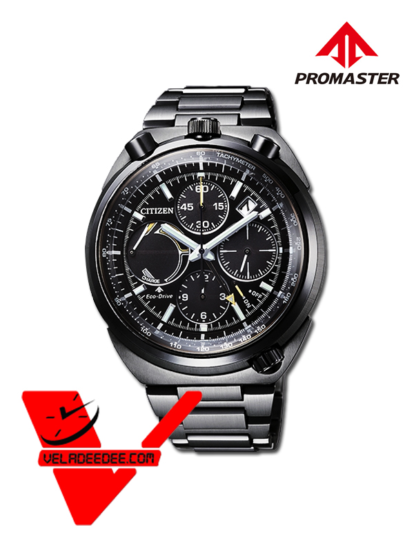 CITIZEN PROMASTER TSUNO CHRONOGRAPH RACER 100th Anniversary LIMITED ไอ้มด x (3000 เรือนบนโลก)  รุ่น AV0077-82E  