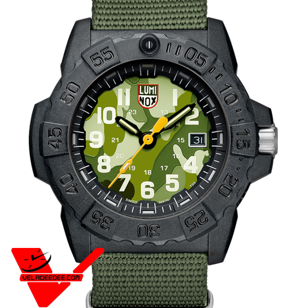 นาฬิกาผู้ชาย Luminox Navy Seal 3500 NATO Series รุ่น XS.3517.NM