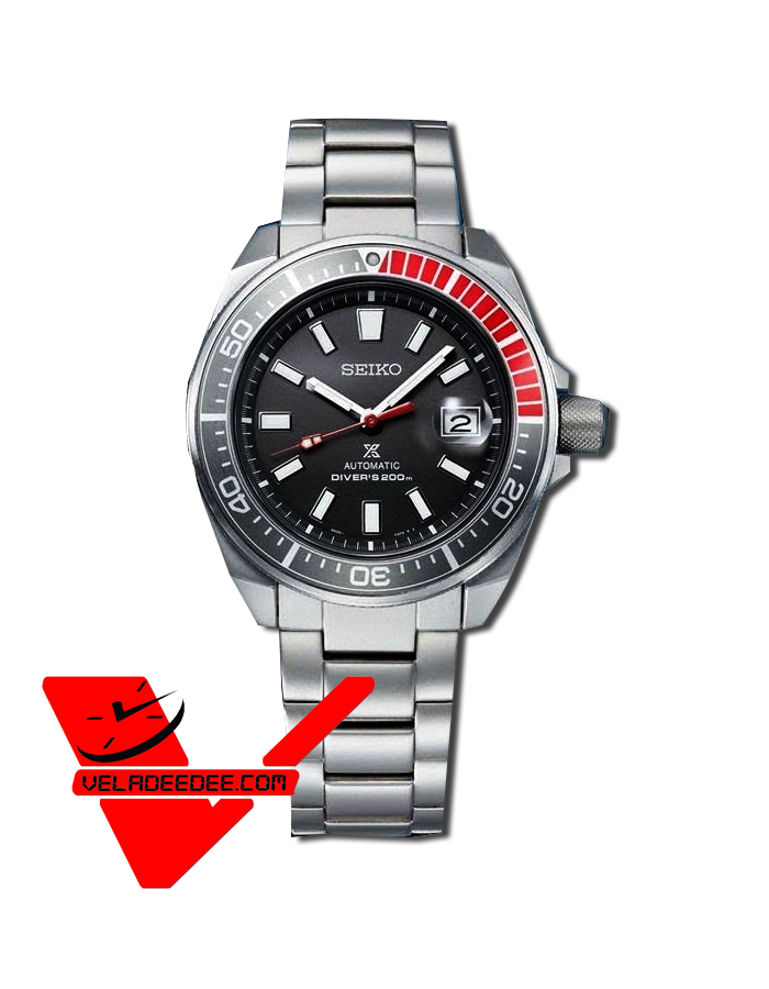 นาฬิกาผู้ชาย SEIKO Prospex Samurai Zimbe no.9 Limited Edition รุ่น SRPD13K 