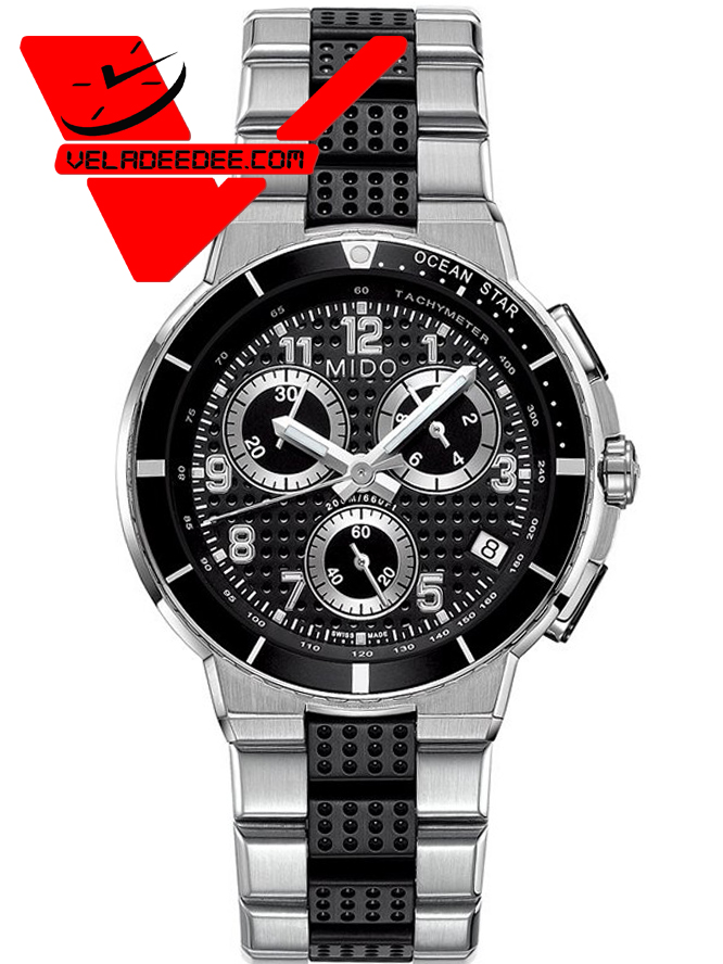  MIDO Ocean Star Chronograph Sport Men  ประกันศูนย์ไทยศรีทองพาณิชย์ 2 ปี รุ่น  M002.617.12.052.00 