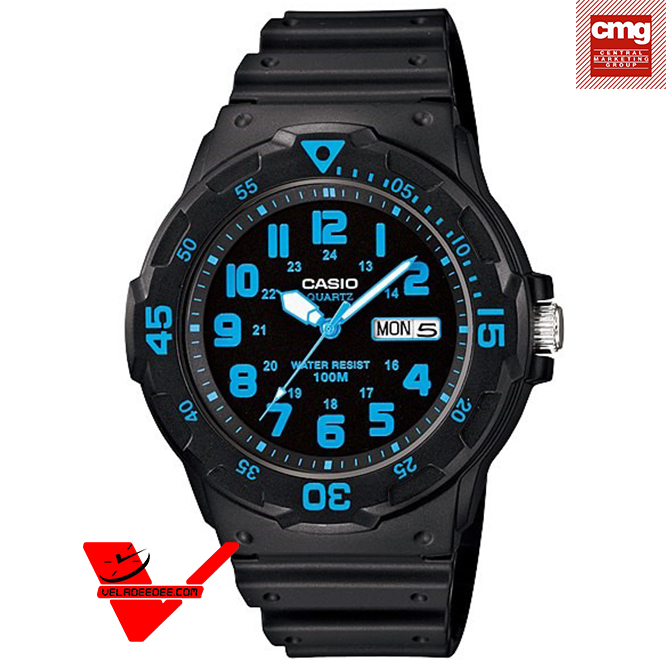 Casio (คาสิโอ) MRW-200H-2BVDF (ประกันCMG) 