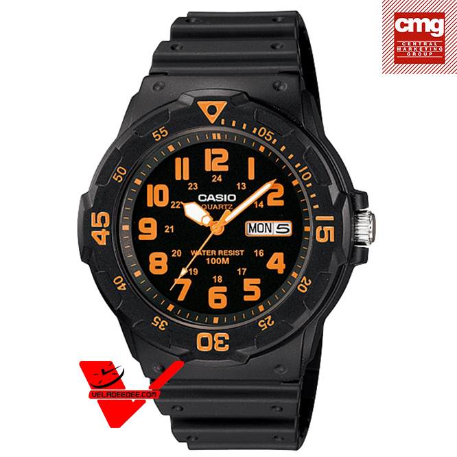 Casio (คาสิโอ) MRW-200H-4BVDF (ประกันศูนย์ NK Time 1ปี)  