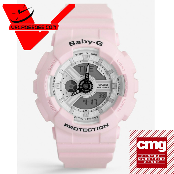 veladeedee.com Casio Baby-G BA-110BE-4A (ประกันCMG) นาฬิกาข้อมือผู้หญิง Special Edition รุ่น BA-110BE-4ADR