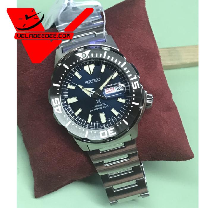 veladeedee.com นาฬิกาไซโก้ SEIKO Monster Prospex  SRPD25 SRPD25K  Automatic 200 m  รุ่น SRPD25K1