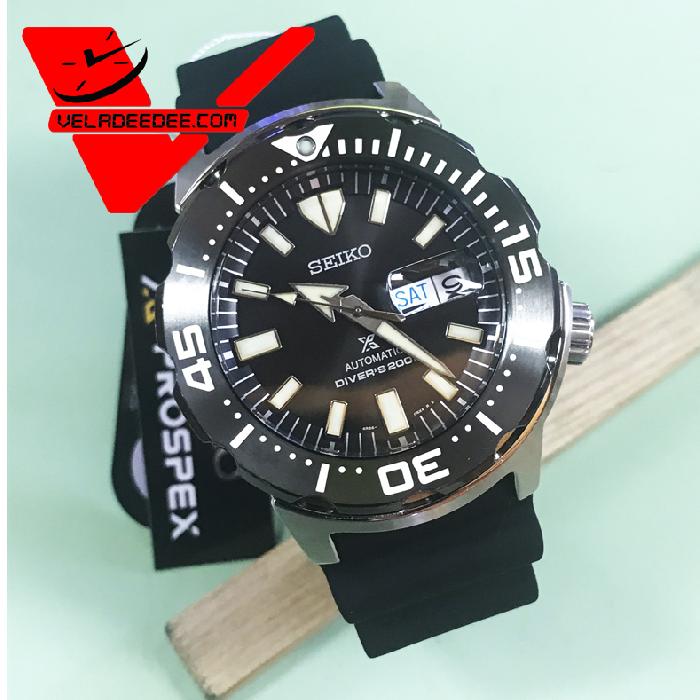 veladeedee.com นาฬิกาไซโก้ SEIKO Monster Prospex  SRPD27 SRPD27K  Automatic 200 m  รุ่น SRPD27K1