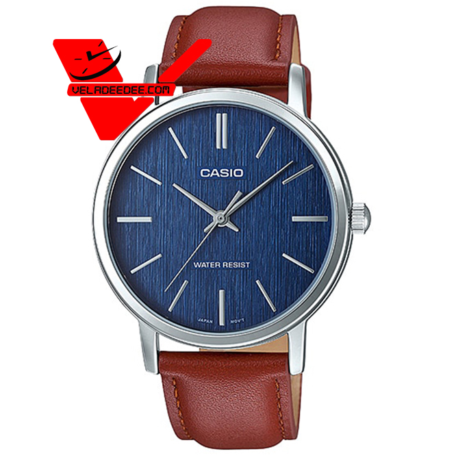 Casio Standard MTP-E145L-2ADF นาฬิกาข้อมือชาย  รุ่น MTP-E145L-2A