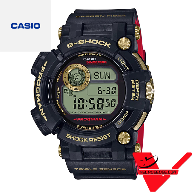 Casio G-shock Frogman (ประกันCMG) นาฬิกาข้อมือชาย รุ่น Limited Edition ฉลองครบรอบ 35 ปี GWF-D1035B-1DR