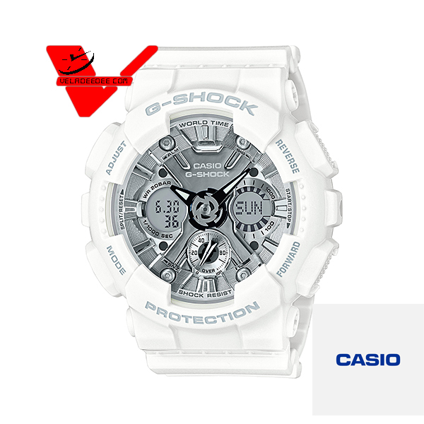CASIO G-SHOCK MINI นาฬิกาข้อมือ สายเรซิ่น รุ่น Limited Edition GMA-S120MF-7A1