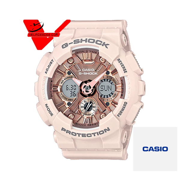 CASIO G-SHOCK MINI นาฬิกาข้อมือ สายเรซิ่น รุ่น Limited Edition GMA-S120MF-4A