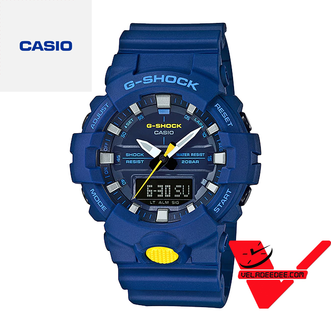 Casio G-shock (ประกันCMG) นาฬิกาข้อมือชาย รุ่น Limited Edition GA-800SC-2A
