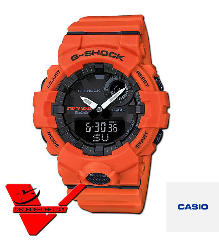 Casio G-shock (ประกันCMG) นาฬิกาข้อมือชาย รุ่น GBA-800-4ADR