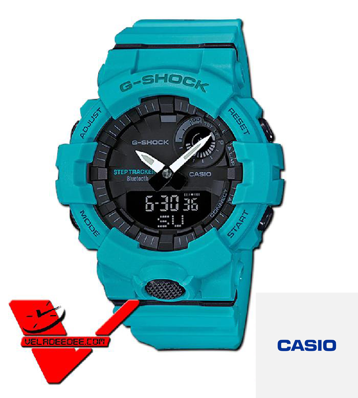 Casio G-shock (ประกันCMG) นาฬิกาข้อมือชาย รุ่น GBA-800-2A2DR