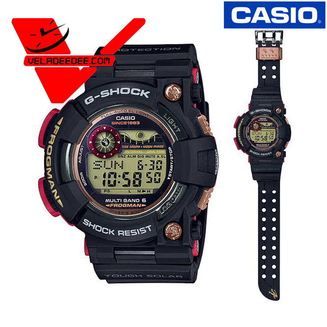 นาฬิกา Casio G-shock (ประกันCMG) GWF-1035F-1  Frogman Celebrates Its 35th Anniversary With MAGMA OCEAN FROGMAN Veladeedee นาฬิกาข้อมือชาย รุ่น Limited Edition ฉลองครบรอบ 35 ปี GWF-1035F-1DR