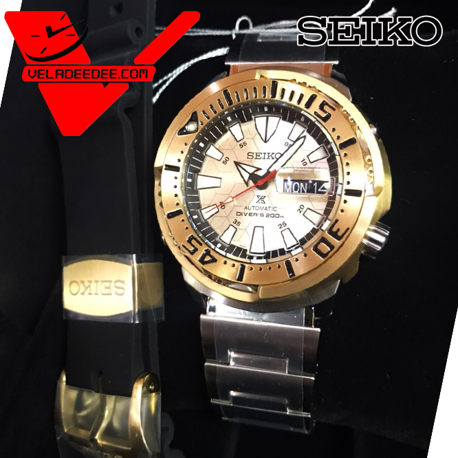 SEIKO PROSPEX ZIMBE THAILAND LIMITED EDITION NO.13 :  SRPE14K จำนวนเพียง 999 เรือนเท่านั้น รุ่น SRPE14K1 