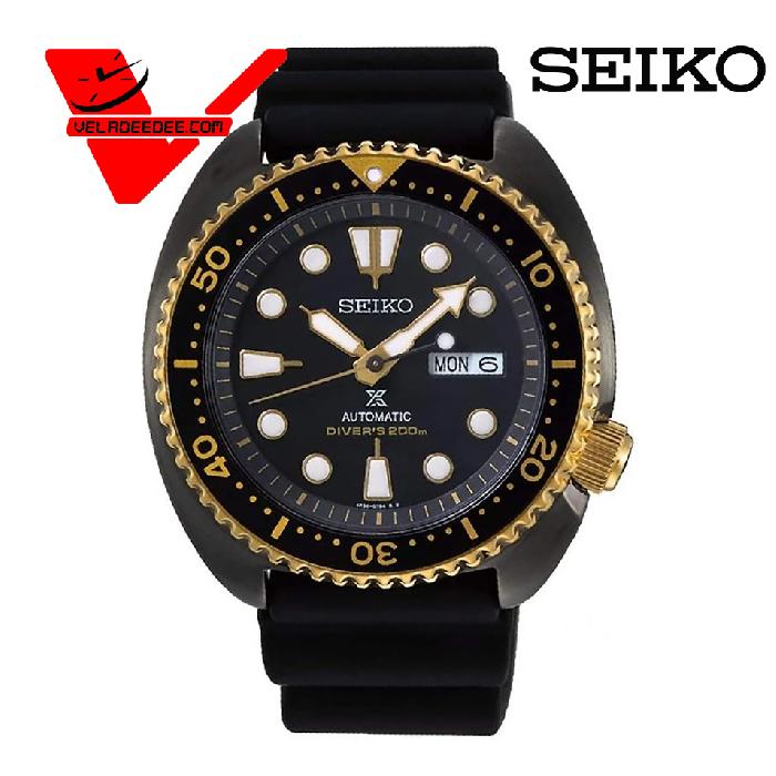  Seiko Prospex Turtle SRPD46K Automatic 200M Male Divers Watch  นาฬิกาข้อมือผู้ชาย  รุ่น SRPD46K1 veladeedee 