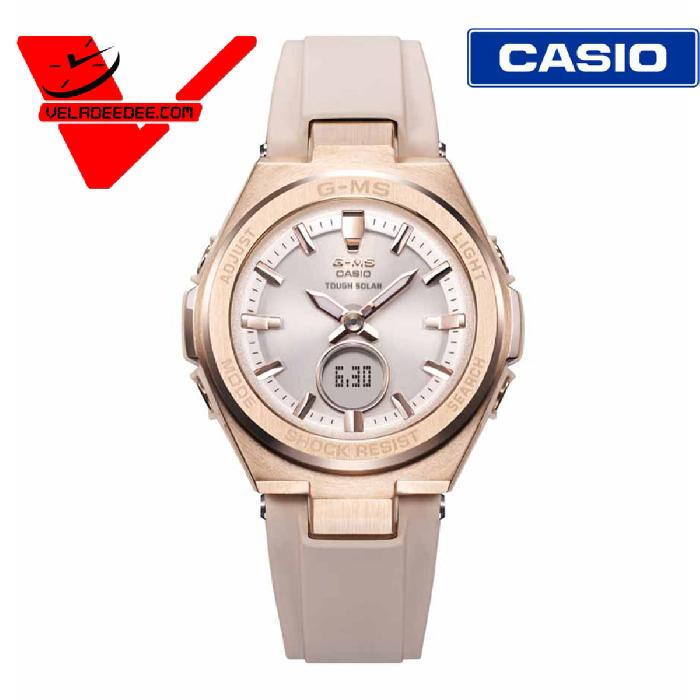 CASIO BABY-G G-MS นาฬิกาข้อมือหญิง 2 ระบบ (ประกัน CMG ศูนย์เซ็นทรัล 1 ปี) รุ่น MSG-S200G-4ADR