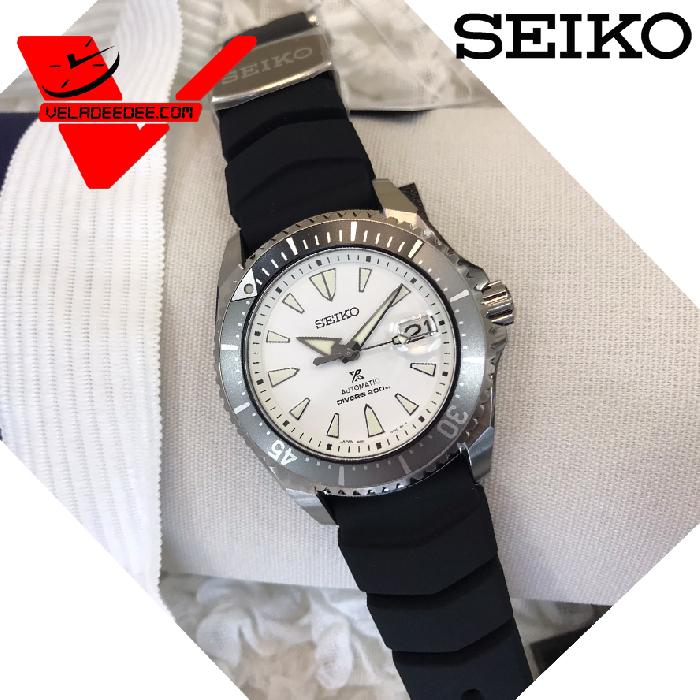 SEIKO Prospex SPB191J Automatic Diver's 200 m SHOGUN Titanium รุ่น SPB191J1