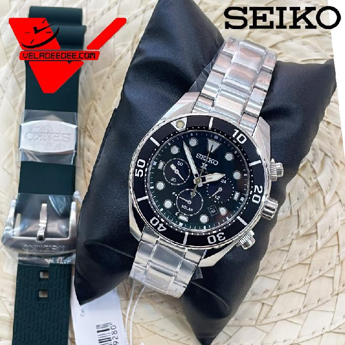  Seiko The Green SSC807J Prospex Divers 140th Anniversary Limited Editions รุ่นครบรอบ 140 ปีของการก่อตั้ง Seiko รุ่น SSC807J1 (พร้อมแถมสายยาง 1เส้น)