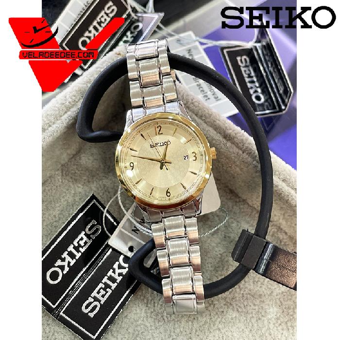 นาฬิกาผู้หญิง SEIKO Seiko Ladies 50th Anniversary Dress Watch รุ่น SXDH04P1 ไซโก้ของแท้
