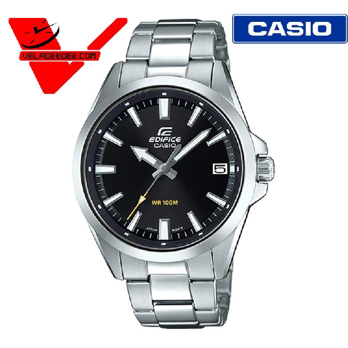 Casio Edifice นาฬิกาข้อมือผู้ชาย สายสแตนเลส (ประกัน CMG ศูนย์เซ็นทรัล1) รุ่น EFV-100D-1A
