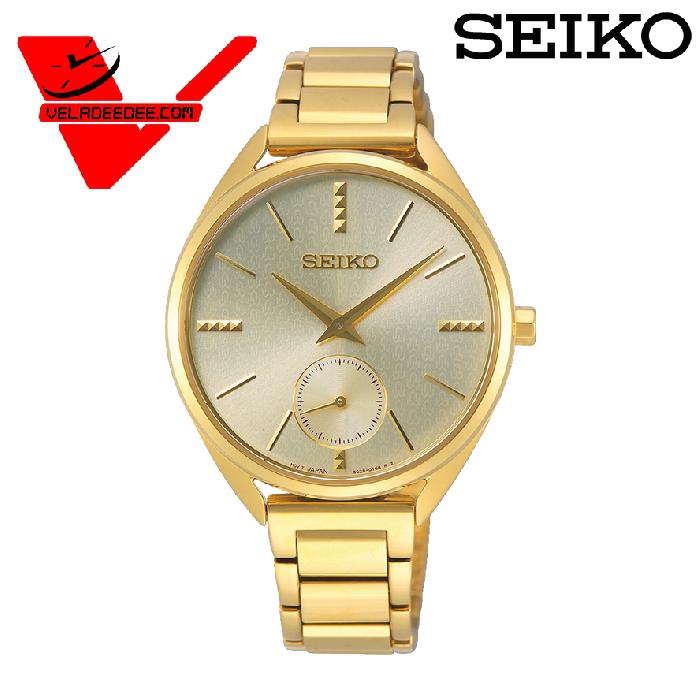 นาฬิกาข้อมือผู้หญิง Seiko Conceptual 50th Anniversary Special Edition SRKZ50P Quartz Women's Watch รุ่น SRKZ50P1 