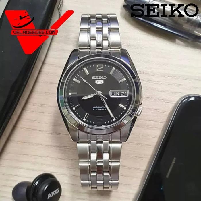 นาฬิกา seiko MEN (นาฬิกา ไซโก้) classic ระบบ AUTOMATIC   รุ่น SNK393K1 