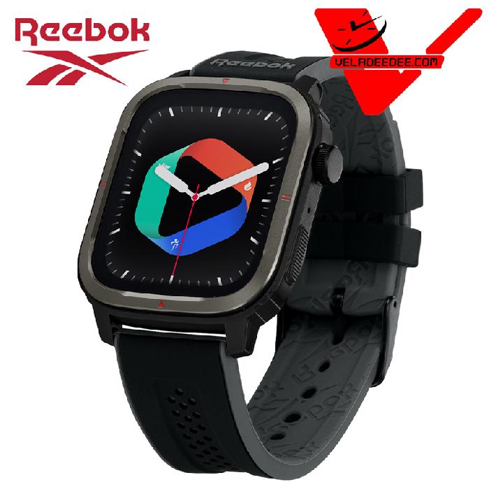 นาฬิกาข้อมือ REEBOK Smartwatch RELAY 2.0 รุ่น REEBOK RV-PPL-U0-PBIA-BB รับประกันศูนย์ Reebok ประเทศไทย 1 ปี กล่อง การ์ด คู่มือ (อุปกรณ์ครบเซ็ต )
