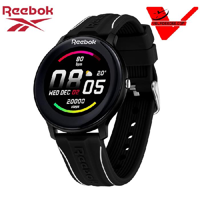 นาฬิกาข้อมือ REEBOK Smartwatch ActiveFit 1.0 รุ่น RV-ATF-U0-PBIB-BB รับประกันศูนย์ Reebok ประเทศไทย 1 ปี กล่อง การ์ด คู่มือ (อุปกรณ์ครบเซ็ต )