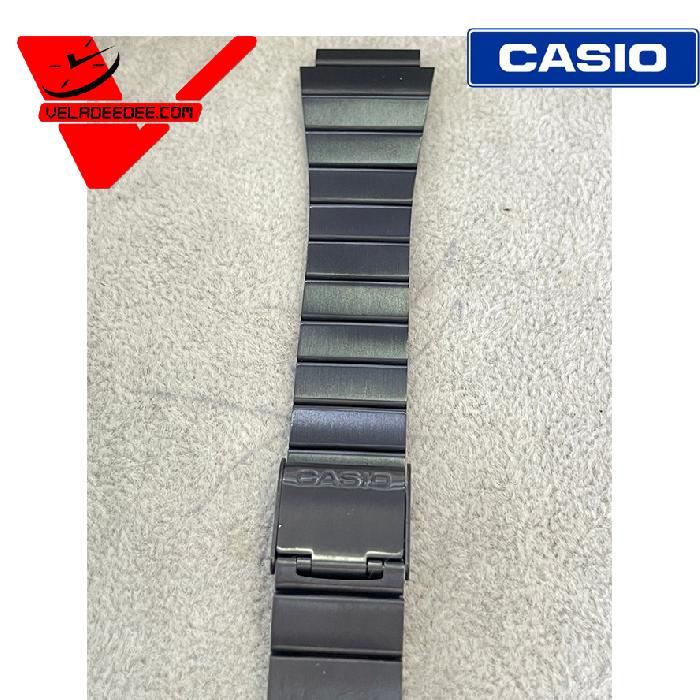 สายนาฬิกา แสตนเลส สายแท้ คาสิโอ Casio รุ่น B650WB-1B สินค้าใหม่ สินค้าแท้ 100%
