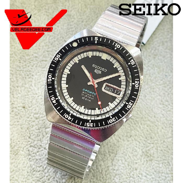 นาฬิกา Seiko 5 Sports ครบรอบ 55 ปี anniversary Limited Edition SRPK17K1 คืนชีพงานคลาสสิคของผลผลิตแรกในปี 1968 SRPK17K SRPK17