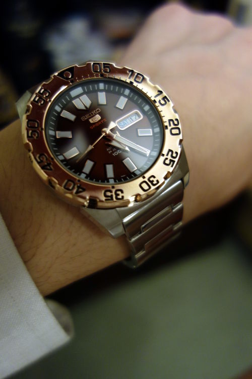 Seiko MINI MONSTER Automatic SRP488K1 100