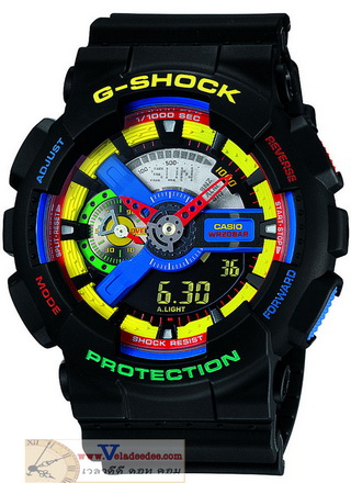 Casio G-Shock GA-110DR-1ADR   Dee Ricky Limited Edition *พิเศษฟรีค่าขนส่ง ems*(ประกันศูนย์เซ็นทรัล 1ปี) (สินค้าหมดครับ)ไม่มีเข้ามาแล้วครับ