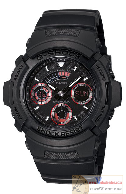 นาฬิกา CASIO G-SHOCK (คาสิโอ จี ช็อค) AW-591ML-1ADR (ประกัน CMG ศูนย์เซ็นทรัล1ปี)