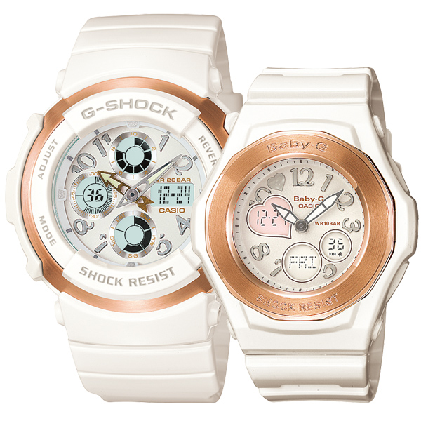Casio LOV-10A-7BDR G PRESENTS LOVER'S COLLECTION 2010 (ประกันศูนย์เซ็นทรัล 1ปี)