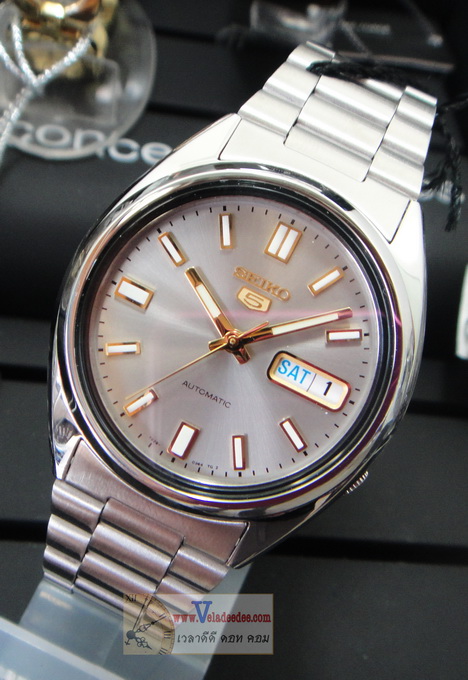 นาฬิกา seiko classic รุ่น SNXS75K ระบบ AUTOMATIC 