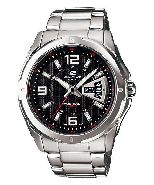 Casio (คาสิโอ) EF-129D-1AVDF  (ประกัน CMG ศูนย์เซ็นทรัล1ปี)
