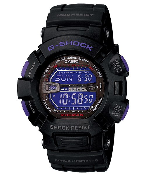 นาฬิกา CASIO G-SHOCK  (คาสิโอ จี ช็อค)  G-9000BP-1DR (ประกันศูนย์เซ็นทรัล1ปี) 