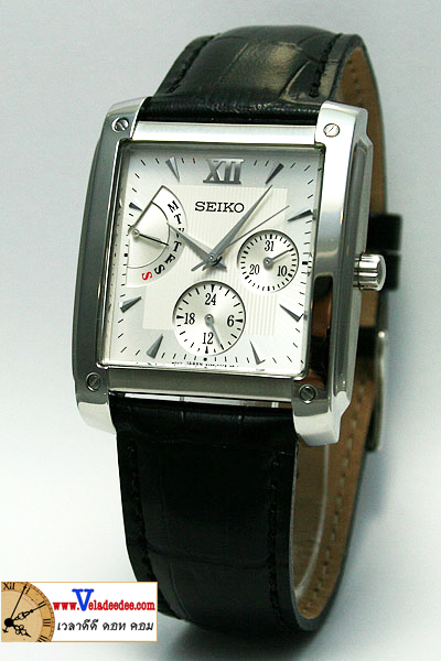 นาฬิกา Seiko classic gent SNT007P1 สายหนังคลาสสิค  (สินค้าหมดครับ)