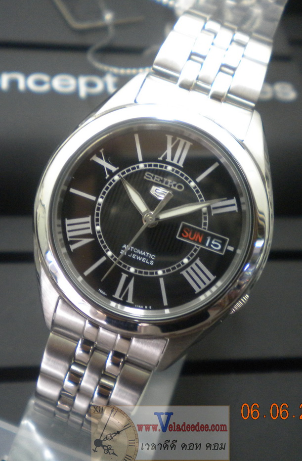 นาฬิกา seiko รุ่น SNKL35K1 ระบบ AUTOMATIC 