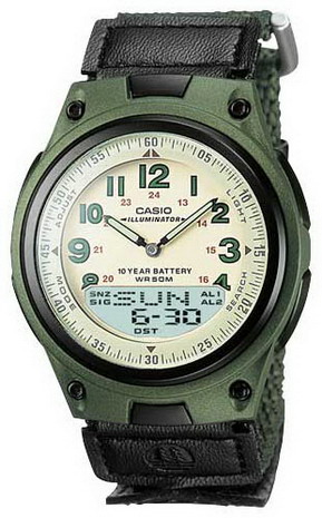 Casio(คาสิโอ) AW-80V-3BVDF (ประกันศูนย์ NK Time 1ปี) 