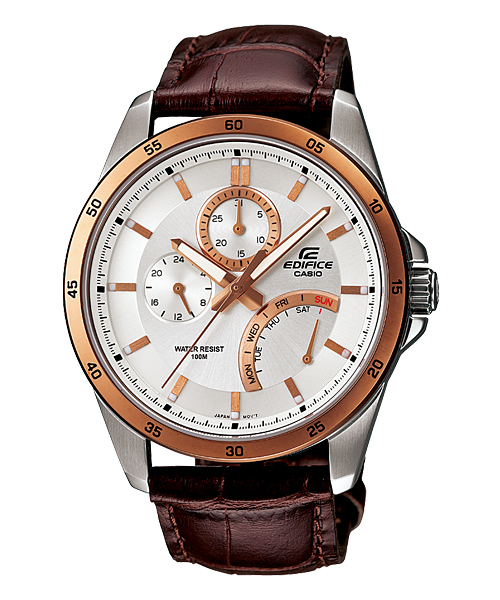 Casio (คาสิโอ) EF-341L-7AVDF (ประกันศูนย์ NK Time 1ปี)