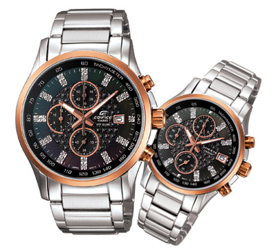 Casio(คาสิโอ) นาฬิกาคู่ EF- 561D-7A และ SHN-5016D-1A  (ประกันศูนย์เซ็นทรัล 1ปี) ***มีของพร้อมส่ง*** 