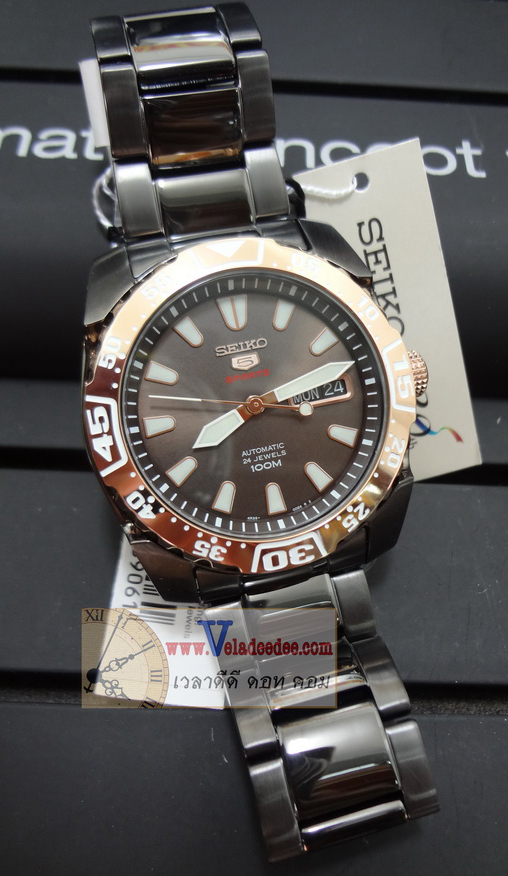 นาฬิกาข้อมือ SEIKO (นาฬิกา ไซโก้) 4 ขุนพล Seiko Sp edition 130 ปี เพียง 300 ชุดในไทย รุ่น SRP172K1  