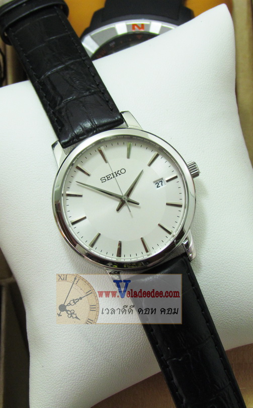 นาฬิกา seiko MEN (นาฬิกา ไซโก้) (ระบบควอทซ์) รุ่น SGEF87P2 *(จะมีสินค้าเข้าเร็วๆนี้)
