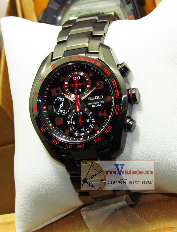 นาฬิกาข้อมือ SEIKO (นาฬิกา ไซโก้) Criteria Chronograph Limited Edition SNDD41P1 [ไซโก ลิมิเต็ด เอ็ดดิชั่น] (เรือนที่ 980/2000 ).